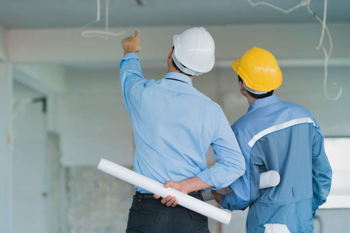Chantier renovation Voiron